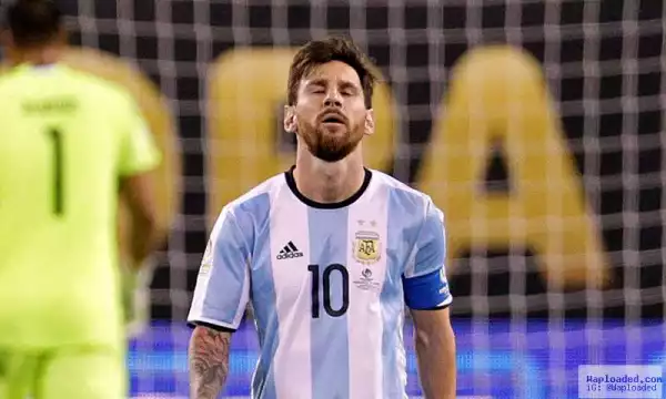 Messi firm on Argentina retirement